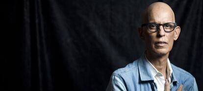 Pedro Zerolo, en septiembre de 2014, en su lucha contra el cáncer de páncreas.
