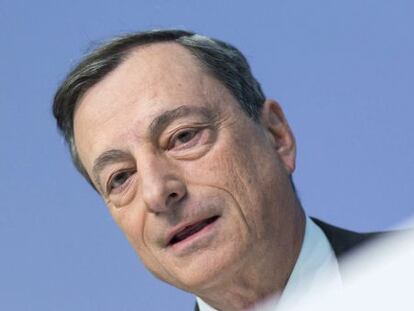 El presidente del Banco Central Europeo, Mario Draghi.