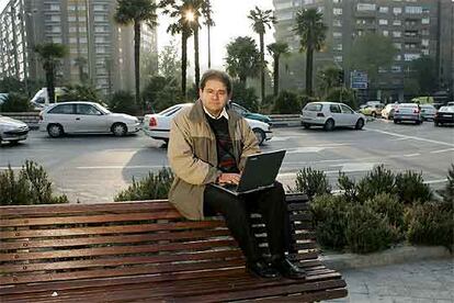 Albert Mestre, usuario del portal de subastas por internet eBay.