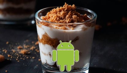 Android 13 tiramisú