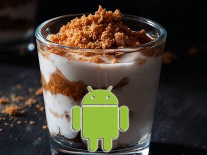 Android 13 tiramisú