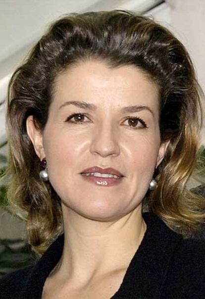 Anne-Sophie Mutter.