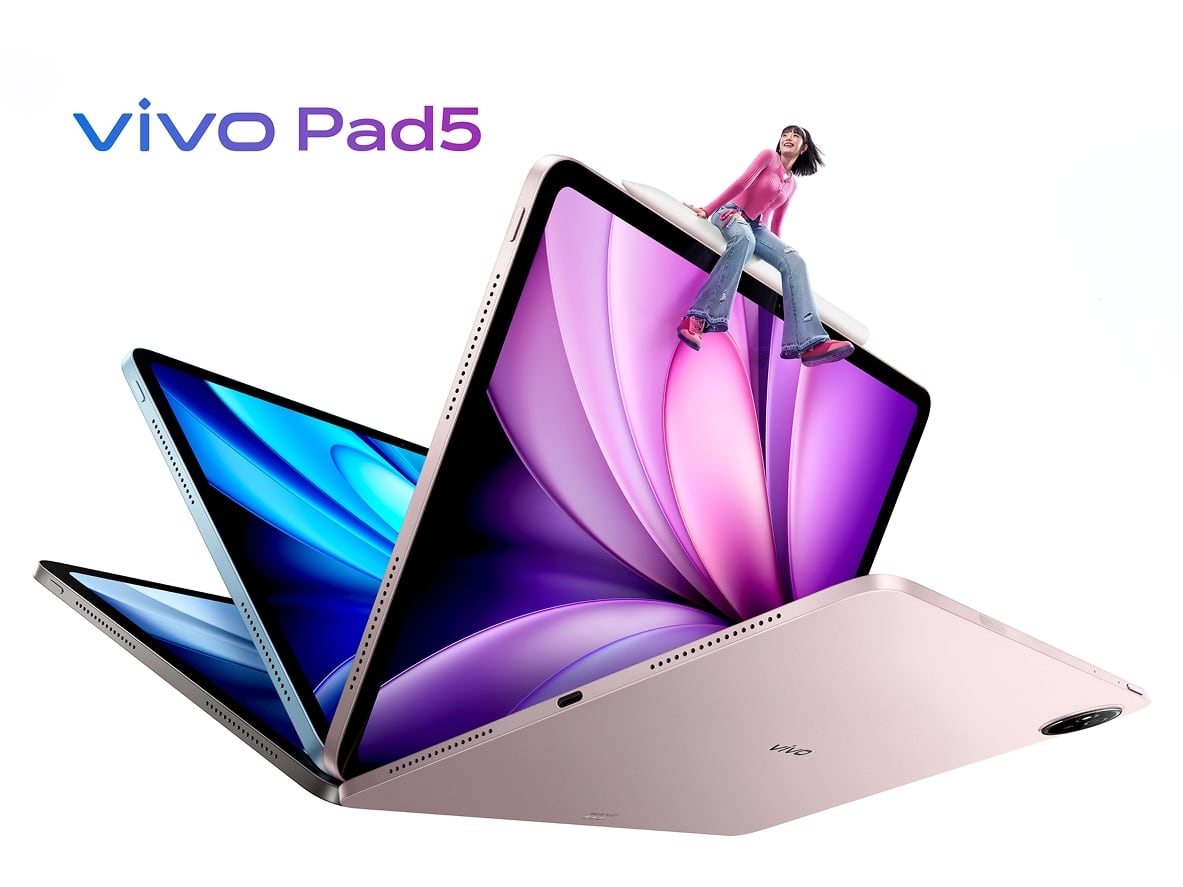 La tablet vivo Pad 5 ya es oficial: prestaciones de altura a un precio de escándalo