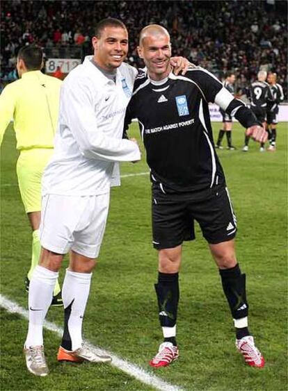 Ronaldo y Zidane