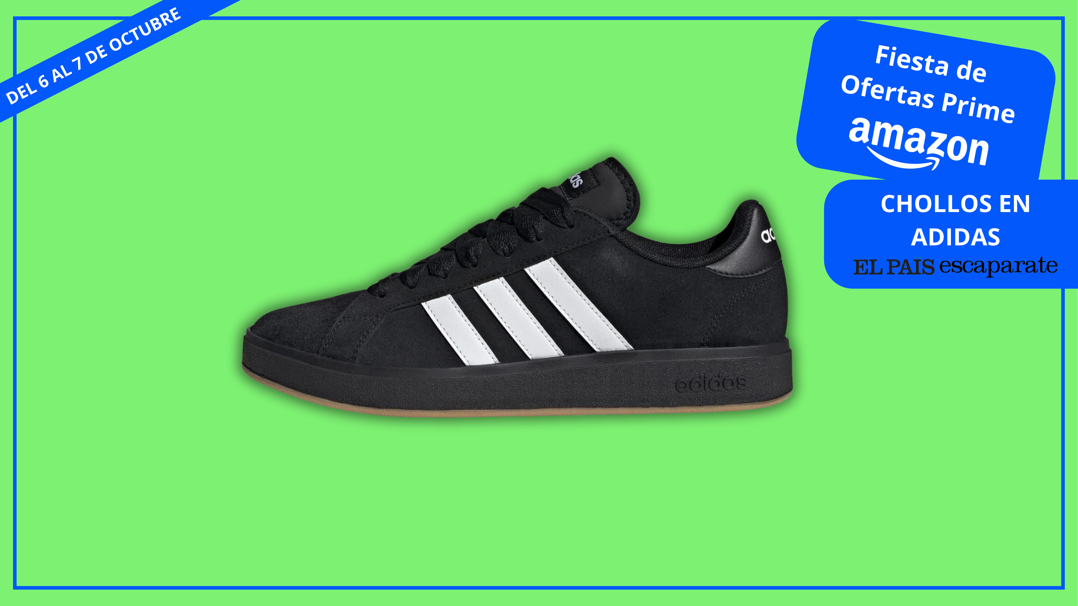 Adidas rebaja sus zapatillas más vendidas en la Fiesta de Ofertas Prime: hasta un 44% de descuento