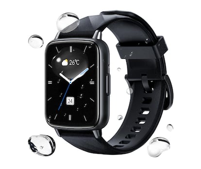 ZTE Watch Live 3 con burbujas de agua