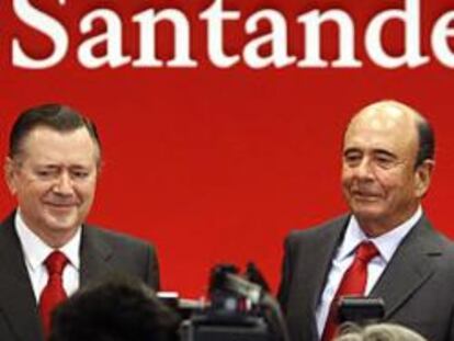 Santander quiere ganar cuota con la reestructuración de las cajas