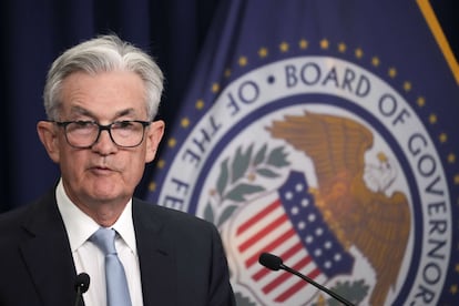 Jerome Powell, presidente de la Reserva Federal