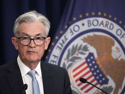 El presidente de la Reserva federal, Jerome Powell.