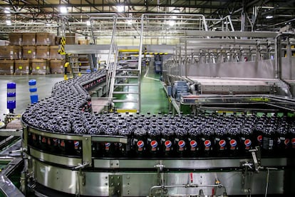 Fábrica de Pepsi en Álava.