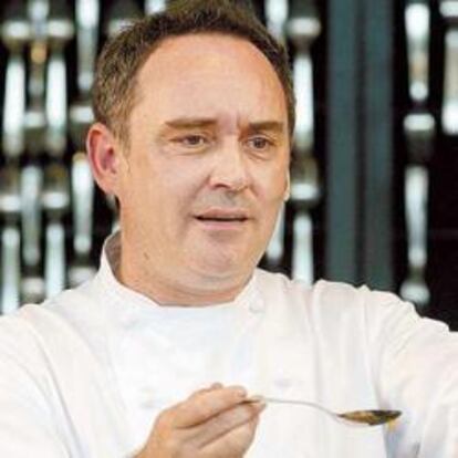 El chef Ferran Adriá