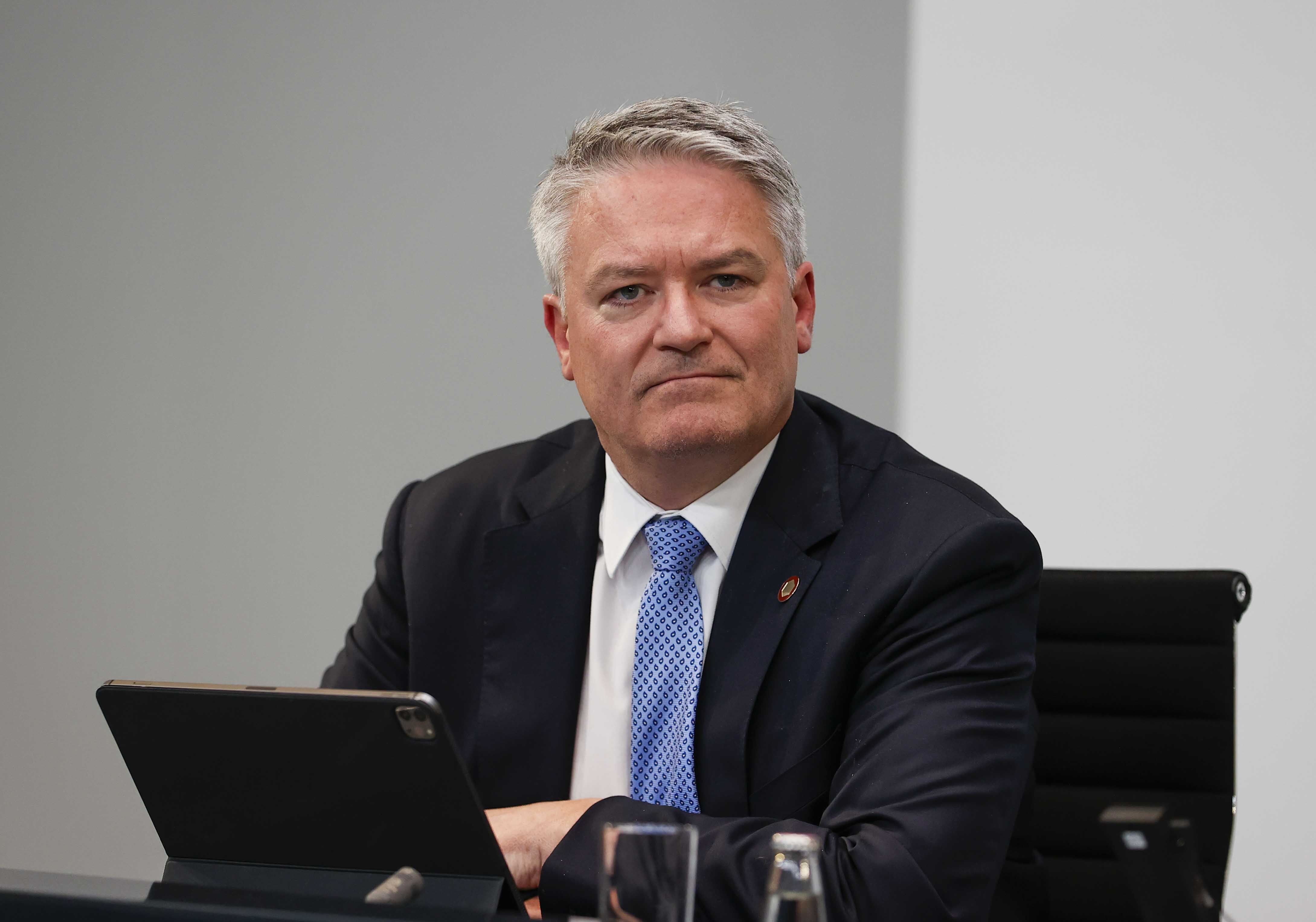 El secretario general de la OCDE, Mathias Cormann.