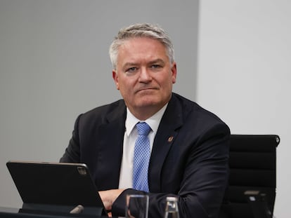 El secretario general de la OCDE, Mathias Cormann.