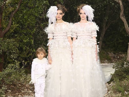 El bosque encantado, según Chanel