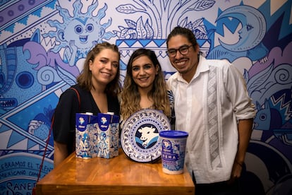 Sofía Castellanos y Saner plasman su talento y visión artística en los envases de Alpura.