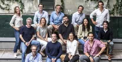 El equipo de Kibo Ventures.