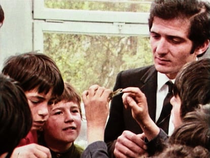 Fotograma de 'Diario de un maestro'. Vittorio de Seta, 1973. CORTESÍA CCCB