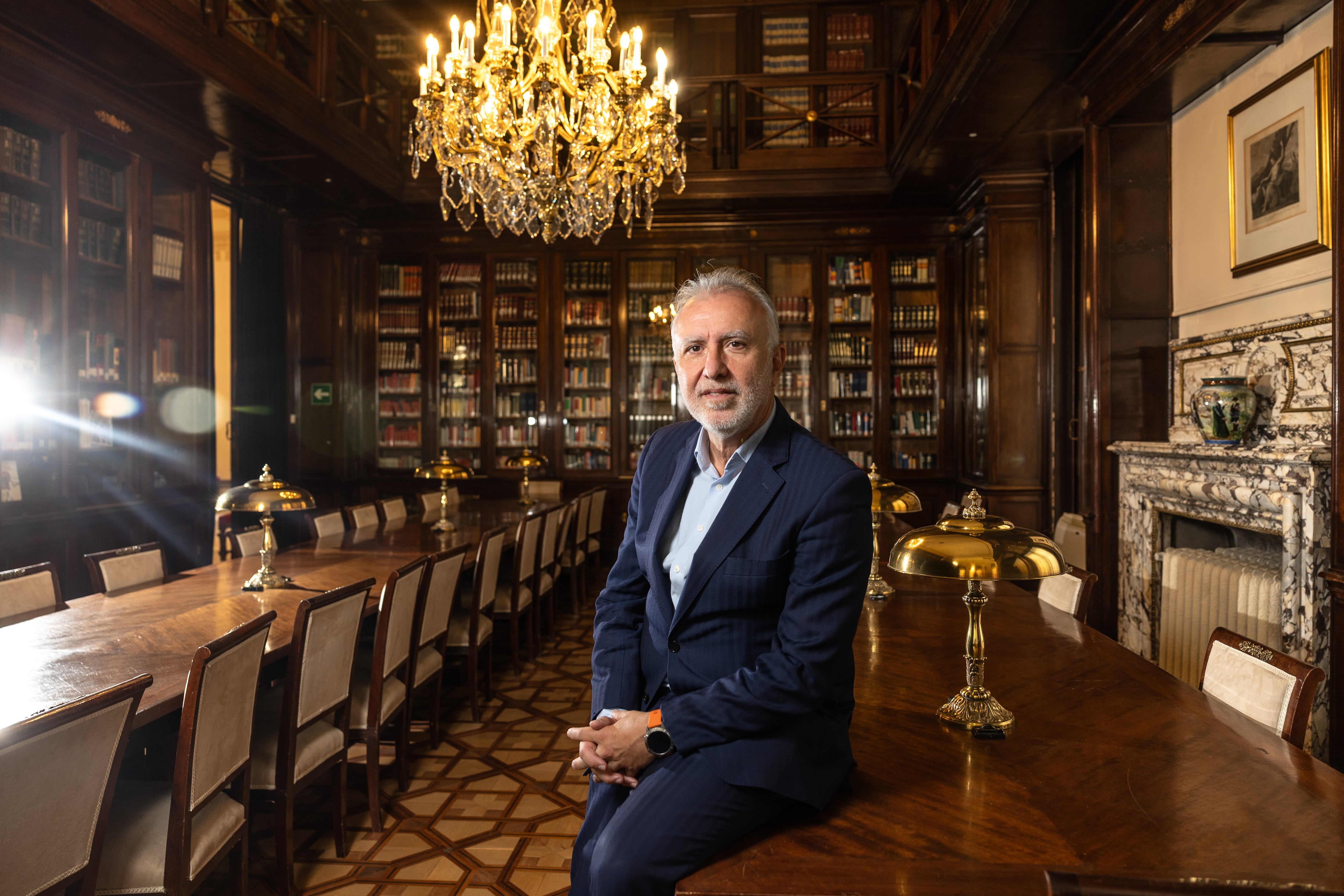 Ángel Víctor Torres: “En 2027 puede haber 500.000 nuevos nacionalizados con derecho a voto”