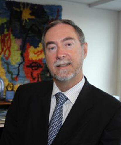 Luis Echávarri, director de la Agencia Nuclear de la OCDE.