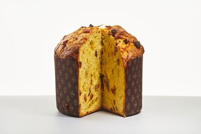 Panettone de Casa Base, en Madrid. Imagen proporcionada por la tienda.