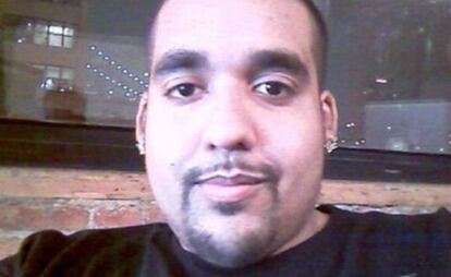 Hector Xavier Monsegur, alias Sabu, supuesto exl&iacute;der del grupo LulzSec.