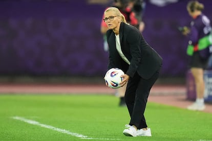 Sarina Wiegman Eurocopa femenina