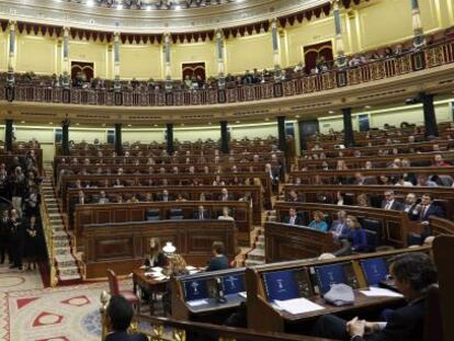 Constituci&oacute;n de las Cortes de la presente legislatura.