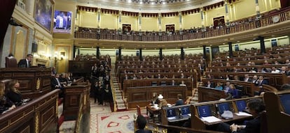 Constituci&oacute;n de las Cortes de la presente legislatura.