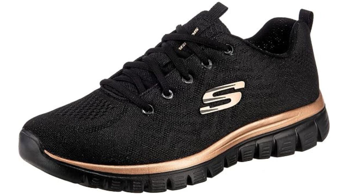Zapatillas Skechers Graceful Get Connected para mujer.
