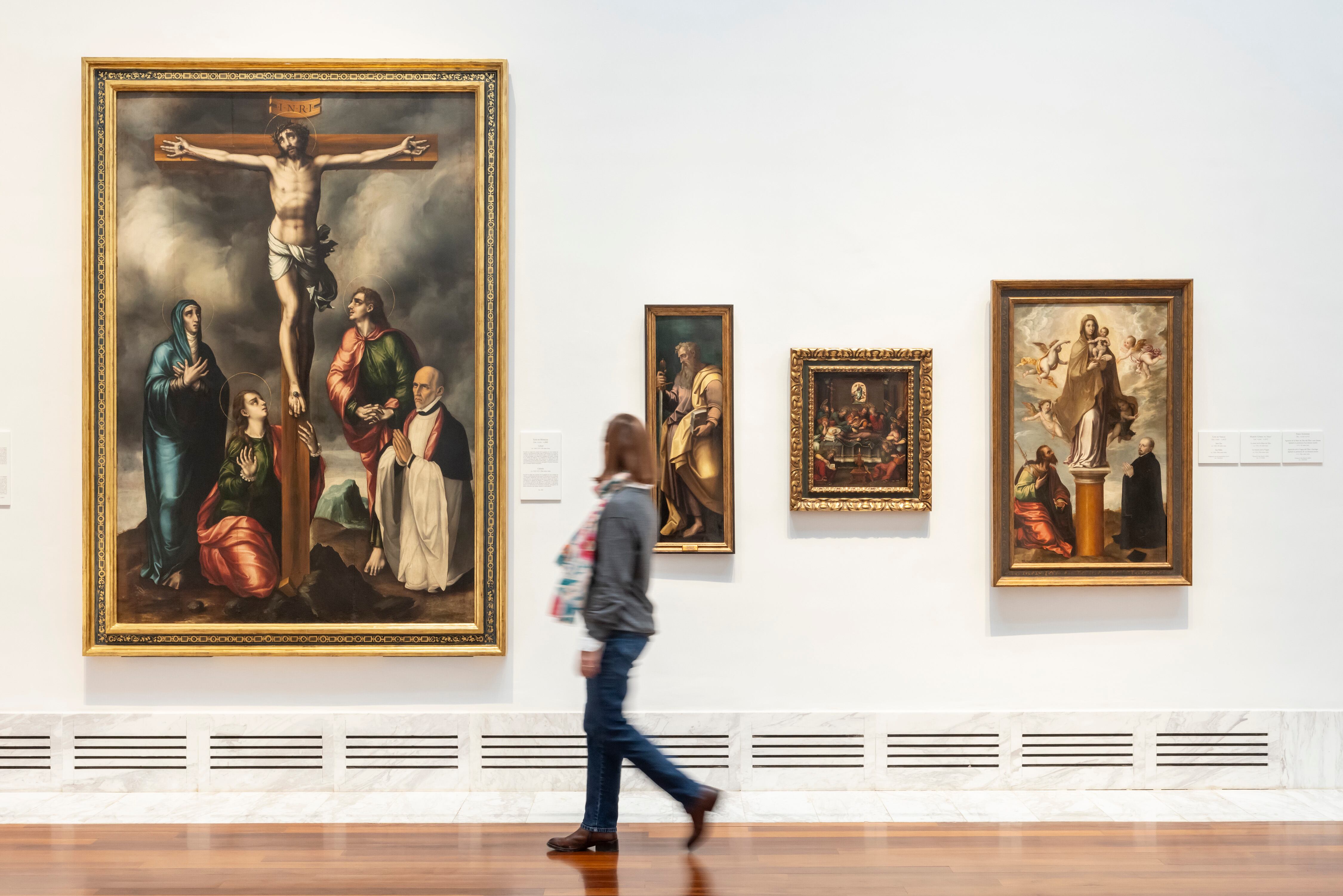 Una de las salas reformadas del Museo de Bellas Artes de Valencia.