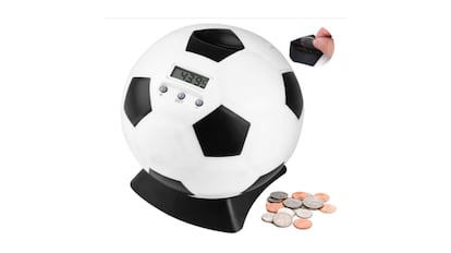 Hucha de balón de LarmTek