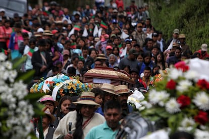 Asesinato líderes sociales Colombia