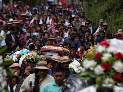 Asesinato líderes sociales Colombia