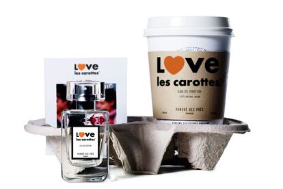 ¿Fragancia de zanahoria? Sí, es la base de I Love Carottes, de Honoré des Prés, un perfume unisex con un aroma sorprendente, fresco. Es un cóctel delicioso y original que cuesta 79 euros y que puedes llevar como si fuera un café.