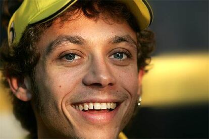 Valentino Rossi.