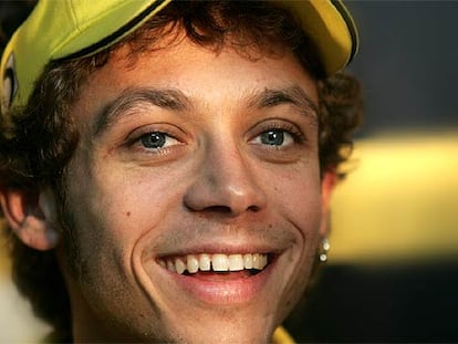 Valentino Rossi.