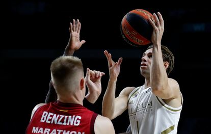 Fabien Causeur, ante el Zaragoza. acbphoto