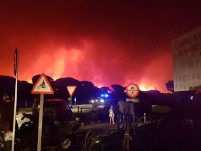 50.000 personas se quedan aisladas durante unas horas por el corte de carreteras