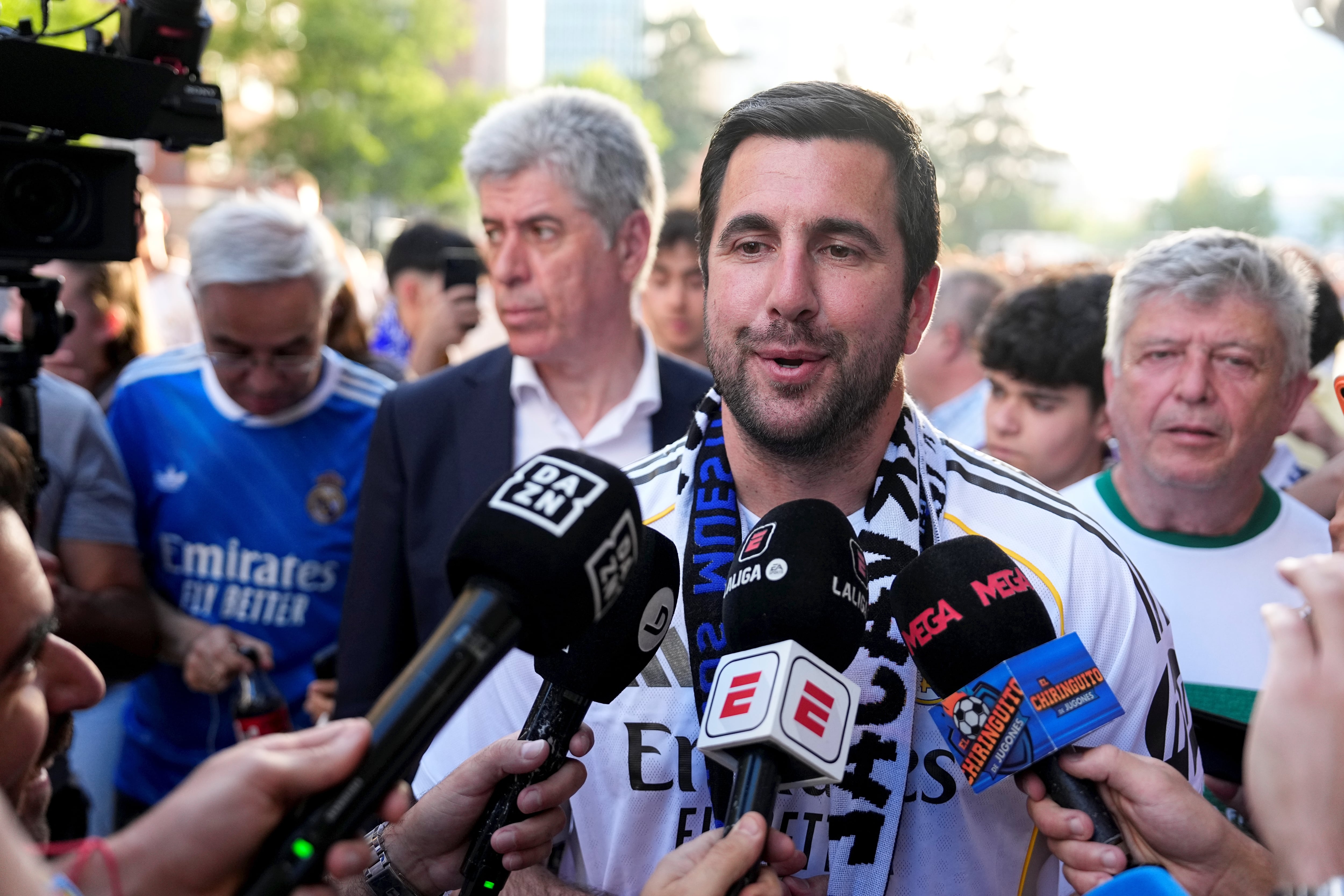 Quién es quién en la candidatura de Enrique Riquelme a la presidencia del Real Madrid