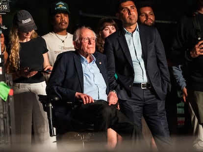 Bernie Sanders Festival Coachella