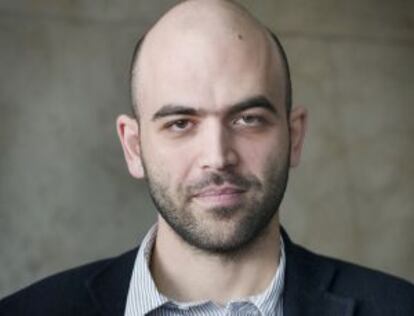 Roberto Saviano.