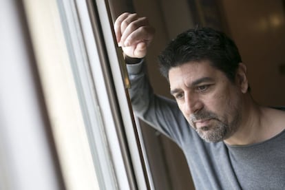 El director de teatro y cine Cesc Gay, en Madrid.