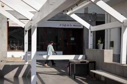 El Café de la Marina, uno de los locales regentados por José Andrés Bel y su mujer, Adela Esteban.