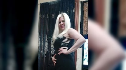 Maritza Osorio en una foto que le hizo su hija Yaimara en casa, el 11 de junio de 2016. Imagen cedida por la familia.