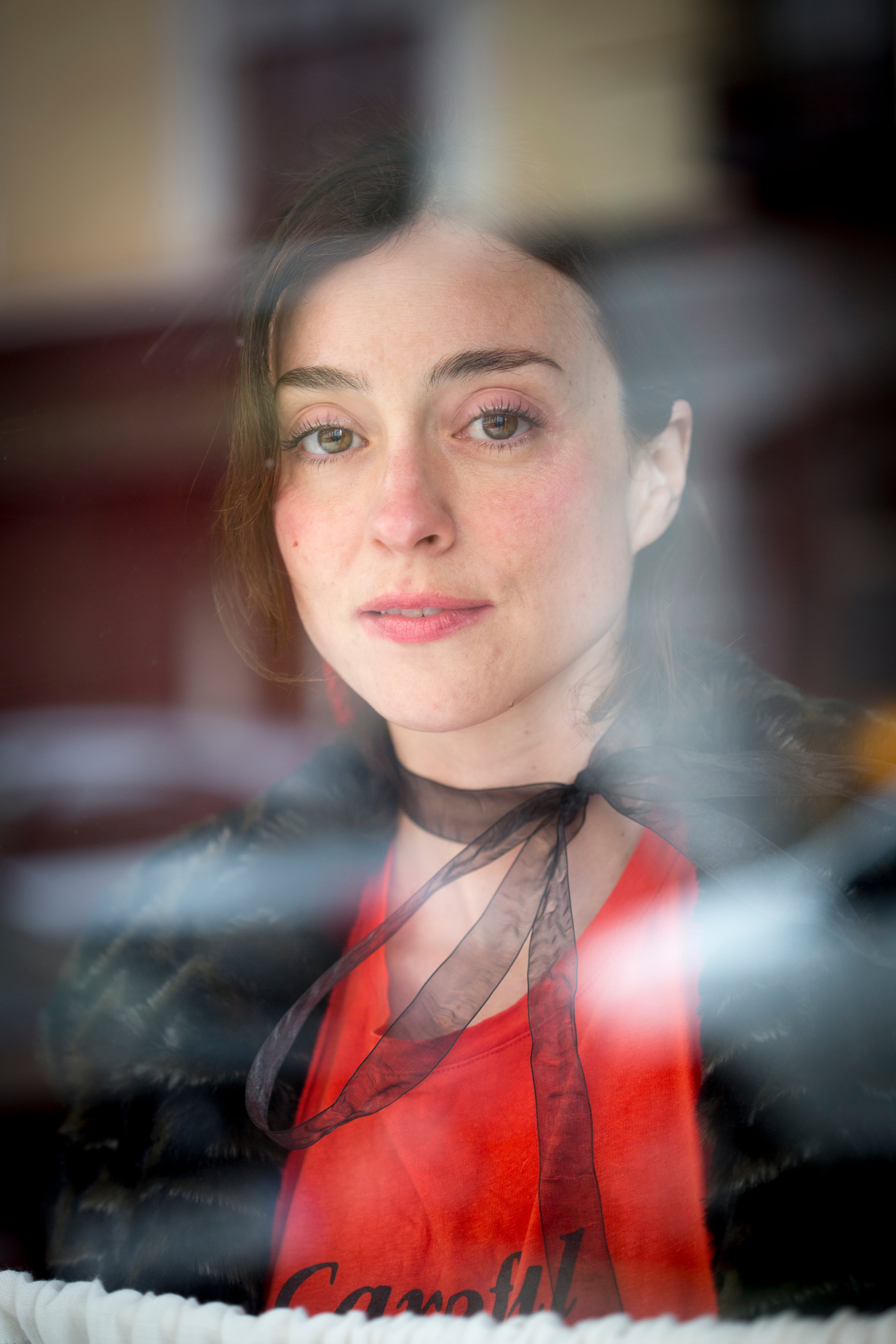 La cantante Russian Red fotografiada en Madrid. 