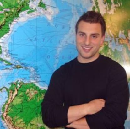 Brian Chesky, creador de Airbnb.