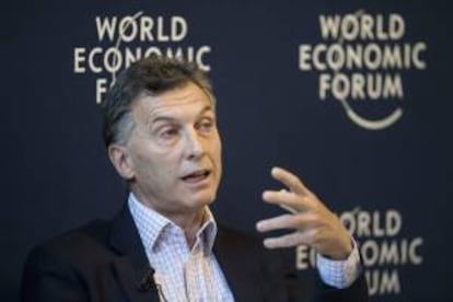 El alcalde de Buenos Aires, Mauricio Macri. EFE/Archivo
