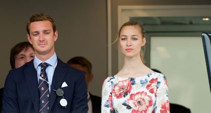 Pierre Casiraghi y Beatrice Borromeo.