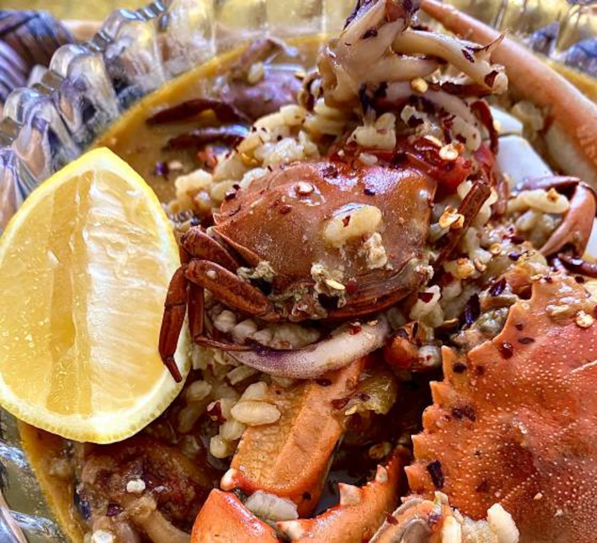 Cangrejo azul: la especie invasora que se convirtió en manjar | Recetas ...
