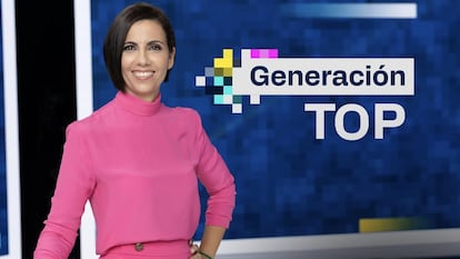 Ana Pastor presenta Generación Top en La Sexta